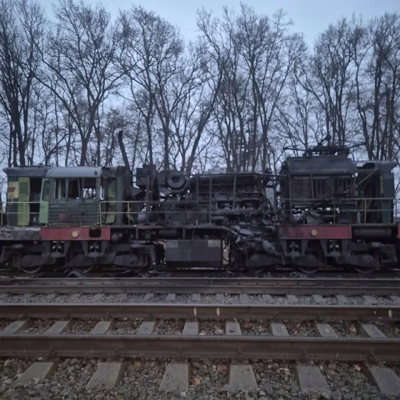 Russian sabotage and deep strikes collapse Ukraine's vital military supply lines.