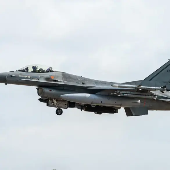 Romania Scrambles F-16 Fighters After Drone Spotting Near Border with Ukraine