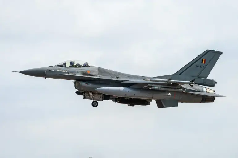 Romania Scrambles F-16 Fighters After Drone Spotting Near Border with Ukraine