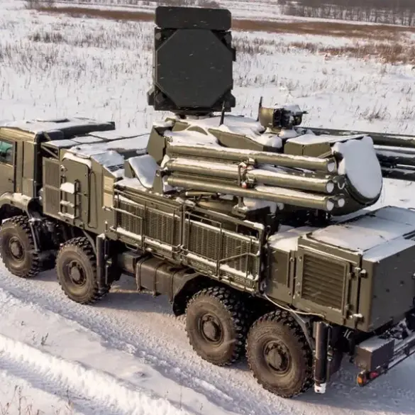 Drone Attack Warning in Voronezh Oblast, Russia