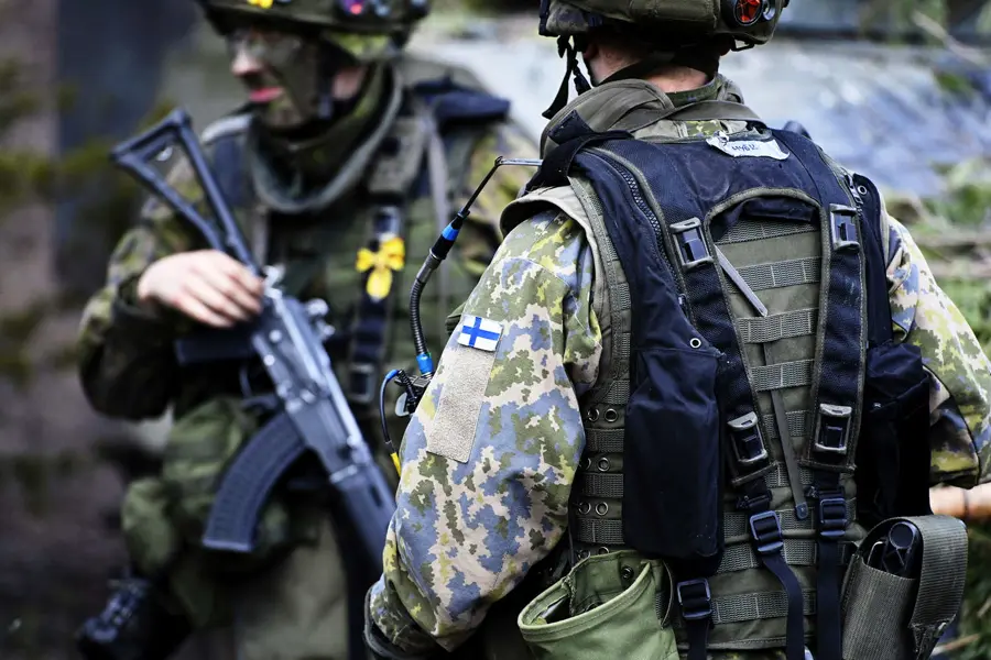 Finnish Volunteers Support Ukrainian Armed Forces Mercenaries