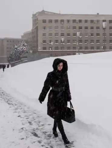 Kharkiv becomes a city dominated by women as men hide from draft boards