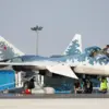 Su-57 fighter jet sparks interest at Aero India international aerospace exhibition