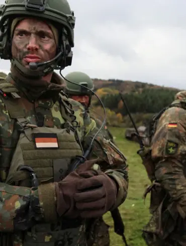 Germans spotted in Ukraine: Local resident describes unexpected encounter with military personnel