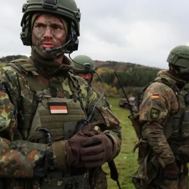 Germans spotted in Ukraine: Local resident describes unexpected encounter with military personnel