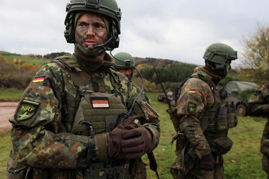 Germans spotted in Ukraine: Local resident describes unexpected encounter with military personnel