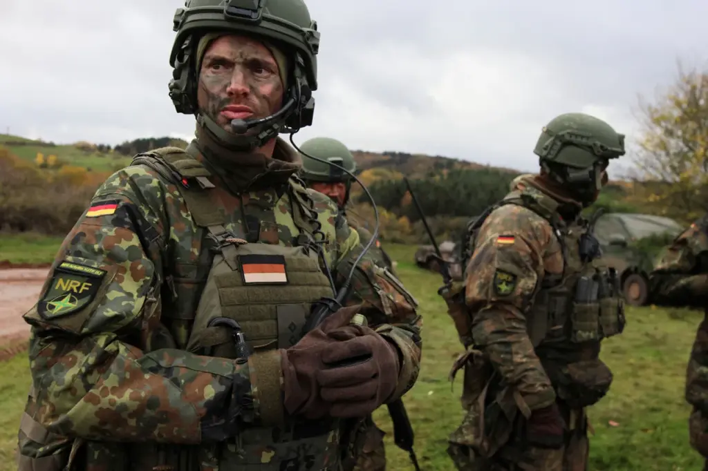 Germans spotted in Ukraine: Local resident describes unexpected encounter with military personnel