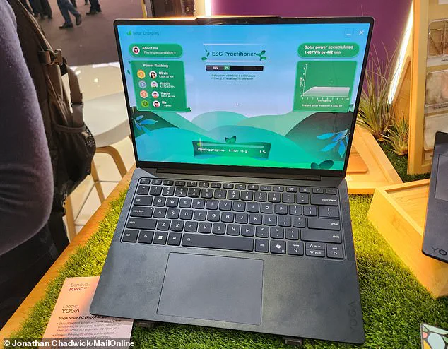 Lenovo Introduces Solar-Powered Laptops: An Innovative Solution for Remote Workers