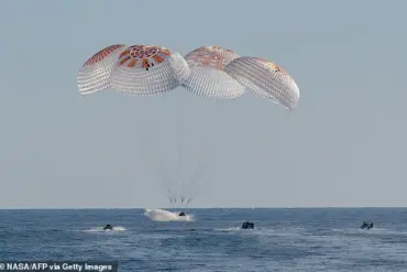 NASA Astronauts Return Home After Nine Months on ISS, Sparking Conspiracy Theories