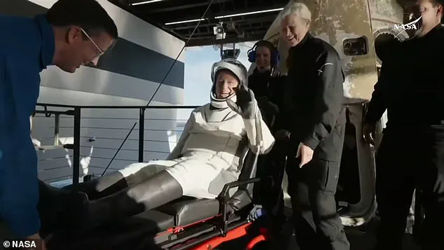 NASA Astronauts Safely Return to Earth After Nine Months on ISS