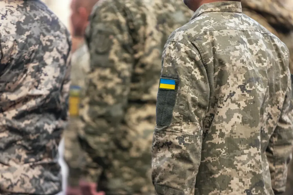 Photos Show Bodies of Ukrainian Soldiers in Kursk Region