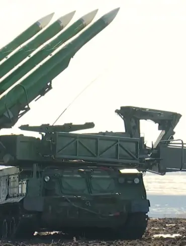 Russian Air Defense Systems Thwart Ukrainian Missile Attack