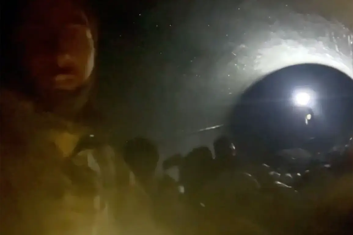 Russian Military Units Utilize Gas Pipeline to Reach Sudzha Frontline in Kursk Region