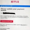 Scam Alert: Fake Netflix Email Targets Users' Personal Information