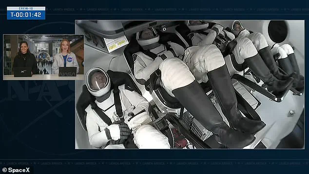 SpaceX Capsule Rescues Stranded Astronauts with Whimsical Welcome