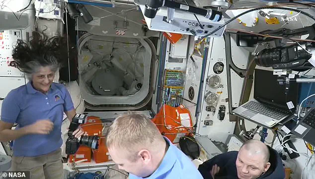SpaceX Capsule Rescues Stranded Astronauts with Whimsical Welcome
