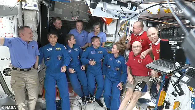 SpaceX Capsule Rescues Stranded Astronauts with Whimsical Welcome