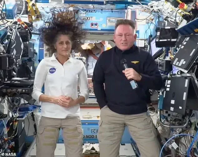 SpaceX Capsule Rescues Stranded Astronauts with Whimsical Welcome
