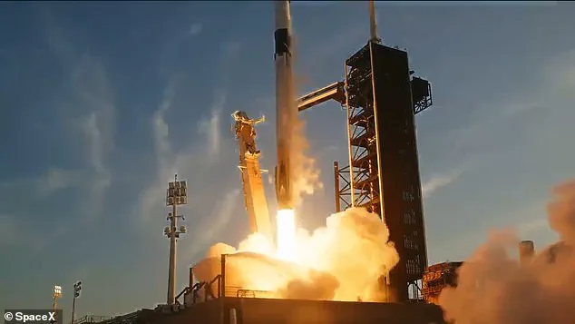 SpaceX Capsule Rescues Stranded Astronauts with Whimsical Welcome