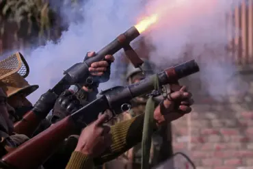 Crossfire Along LoC: India and Pakistan Engage in Small Arms Exchanges