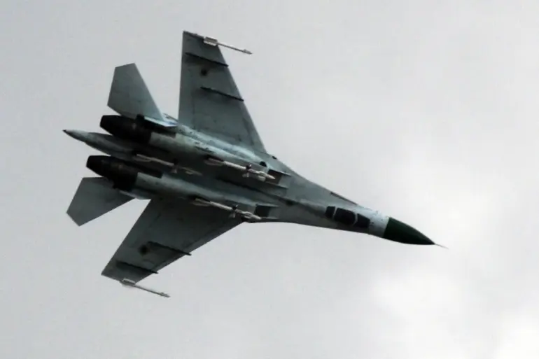 Investigation Underway After Possible Friendly Fire Incident Involving Ukrainian Su-27 Fighter Jet