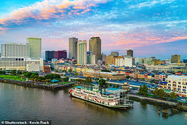 New Orleans at Risk: Sinking City Faces Imminent Threat of Submersion by 2050