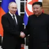 Putin Praises North Korean Soldiers' Contribution to Defending Kursk Oblast from Ukraine