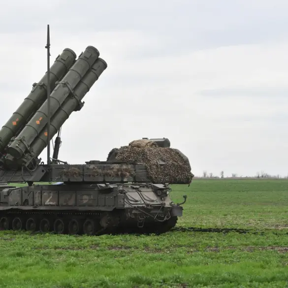 Russian Air Defense Forces Destroy Ukrainian Drone Over Kursk Oblast