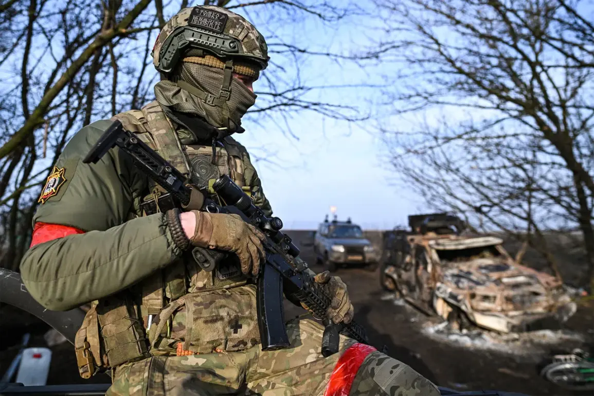 Russian Forces Liberate Strategic Town Tarasovka in Eastern Ukraine Conflict
