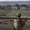 Russian Forces Report Destruction of Foreign Equipment in Battle Near Успеновка