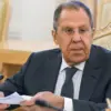 Russian Foreign Minister Accuses Ukrainian Military of Meeting with Western Allies in Sumy