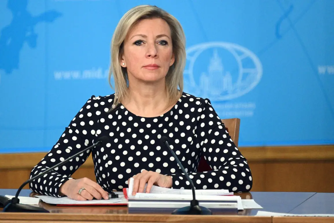 Russian Foreign Ministry Spokesperson Celebrates Liberation of Kursk Region with 'Easter Joy'