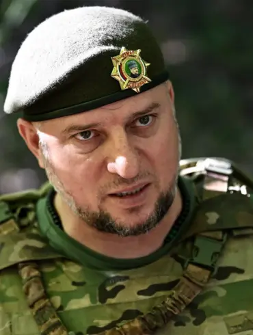 Russian Special Forces 'Ahmat' Encounter Hostile Fire During Evacuation in Eastern Ukraine