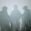 Russian Troops Raise Air Force Flag in Eastern Ukrainian Village