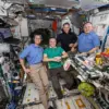 Stranded Astronaut Attends Virtual Church Services from Space