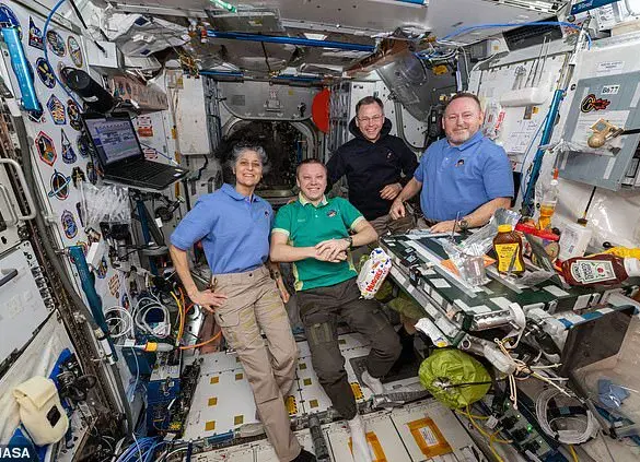 Stranded Astronaut Attends Virtual Church Services from Space