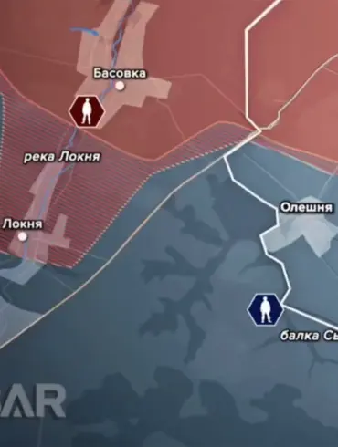 Telegram Channel 'Rybar' Reveals Detailed Map and Video of Russian Armed Forces Promotions in Kursk Region