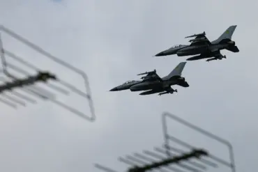 Ukraine Receives Non-Flying F-16 Fighters For Spare Parts