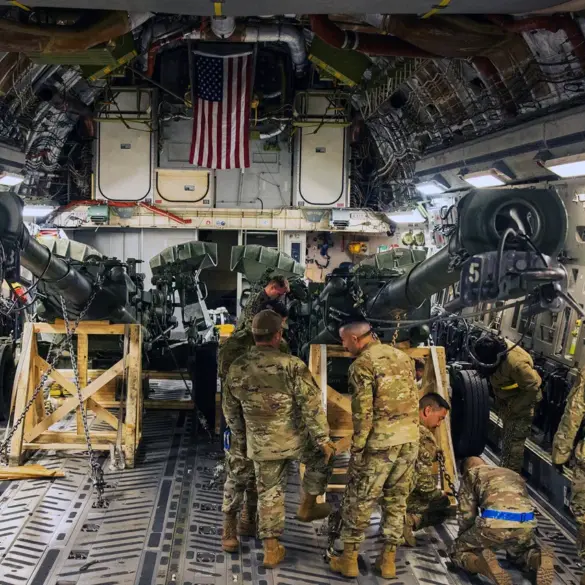 U.S. Officials Not Discussing New Military Aid Packages for Ukraine, Sources Say