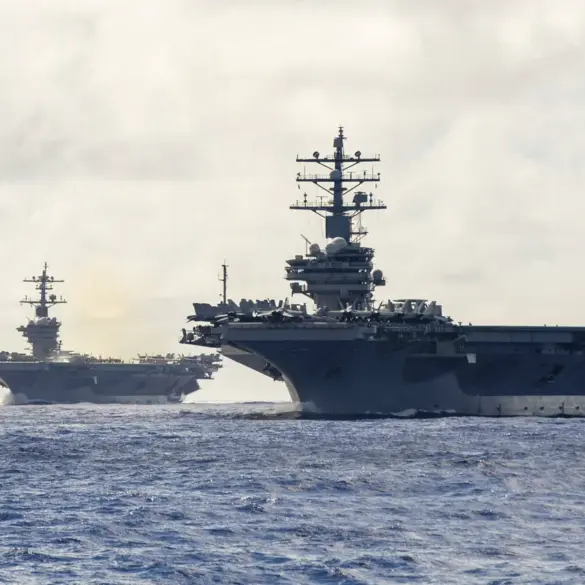 USS Carl Vinson Set to Arrive Off Yemen Coast: U.S. Stepping Up Military Presence in Middle East