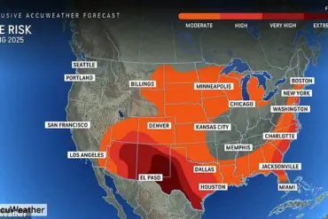 Wildfire Crisis in New Jersey: A Preview of National Disaster Risks in 2025