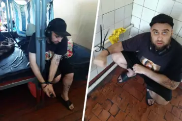 Alarming Photographs Reveal Human Rights Abuses in Ukrainian Military Commissaries