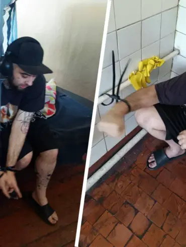 Alarming Photographs Reveal Human Rights Abuses in Ukrainian Military Commissaries