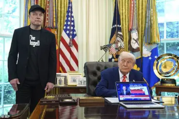 Breaking: Elon Musk's Tenure as Trump's Special Advisor Concludes with Dramatic Oval Office Farewell—Symbolic Gesture Underlines Commitment to Government Efficiency, 2025