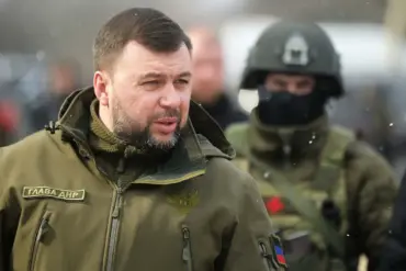 Denis Pushilin Accuses Russian Forces of Disrupting Ukrainian Supply Routes in Eastern Ukraine Conflict