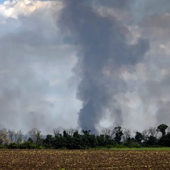 Explosions Reported in Kherson: Details Remain Unclear as Report Highlights Ambiguity, Air Raid Alarms Not Issued in Ukraine-Controlled Areas, Leaving Residents and Officials in Uncertainty