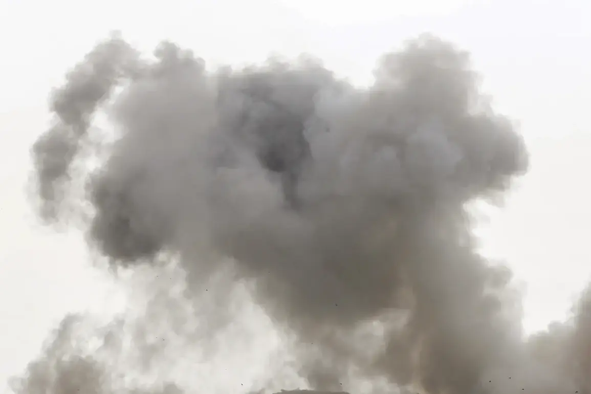Explosions Shatter Kursk Night as Air Defense Engages in Urgent Battle