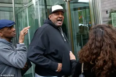Gene Deal Confronted Outside Courthouse Amid Diddy Trial Accusations