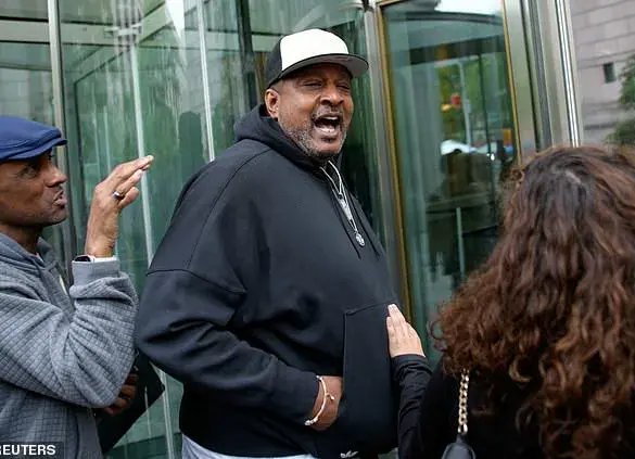 Gene Deal Confronted Outside Courthouse Amid Diddy Trial Accusations