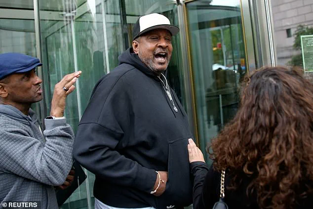 Gene Deal Confronted Outside Courthouse Amid Diddy Trial Accusations